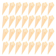 50 Pièces Cônes En , Pour Glace Bonbons, Idéal