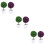 6 Pcs Artificial Grass Ball Potted Plants 10