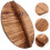 1Pc Wooden Pot Cover For Kitchen Use 10