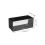 2Pcs Stackable 1:64 Scale Toy Car Display Case With Transparent Window 2