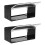 2Pcs Stackable 1:64 Scale Toy Car Display Case With Transparent Window 11