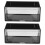 2Pcs Stackable 1:64 Scale Toy Car Display Case With Transparent Window 9