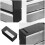 2Pcs Stackable 1:64 Scale Toy Car Display Case With Transparent Window 8