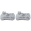 2pcs Resin Mourning Tombstone Cemetery Prop 4