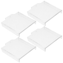 4 Pièces Cache-Bouton Transparent Pour Incendie Arrêt Urgence