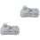2pcs Resin Mourning Tombstone Cemetery Prop 5