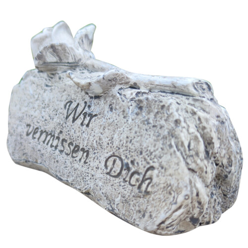 2pcs Resin Mourning Tombstone Cemetery Prop 1