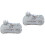 2pcs Resin Mourning Tombstone Cemetery Prop 6