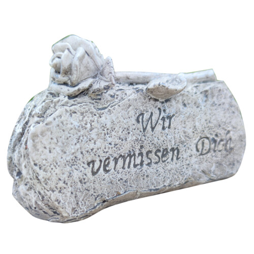 2pcs Resin Mourning Tombstone Cemetery Prop