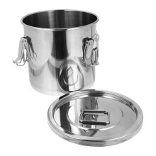 1pc stainless steel 9l stockpot soup pot multipurpose