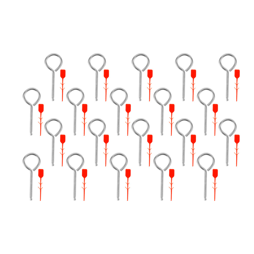 Photos - Fire Extinguisher Pull Pins For Fire Equipment Safety Pull Pins Plastic 20 Sets