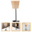 Tea Light Candle Holder Desktop Centerpiece 3