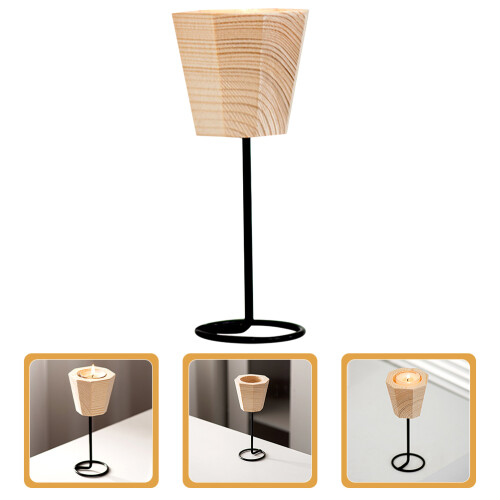 Tea Light Candle Holder Desktop Centerpiece 2