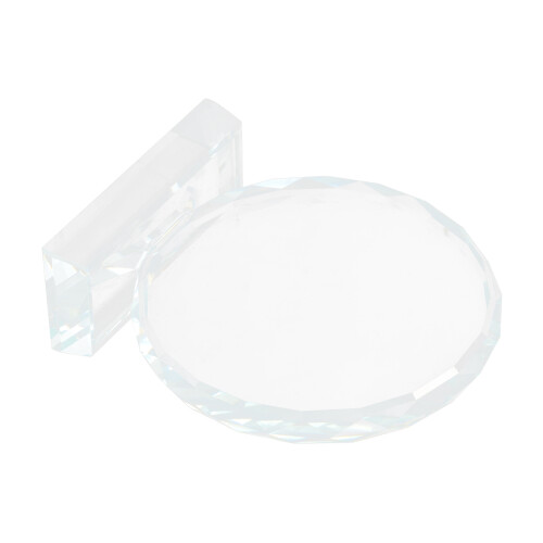 6Pcs Transparent Crystal Trophy Award Prize Accessory 2
