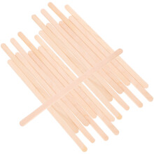 500pcs disposable wood coffee stirrers with individual wrappers