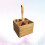 Rattan Basket Wicker Storage Baskets Desktop Container Kitchen Snacks 7