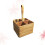 Rattan Basket Wicker Storage Baskets Desktop Container Kitchen Snacks 6