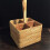 Rattan Basket Wicker Storage Baskets Desktop Container Kitchen Snacks 10