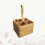 Rattan Basket Wicker Storage Baskets Desktop Container Kitchen Snacks 8