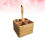 Rattan Basket Wicker Storage Baskets Desktop Container Kitchen Snacks 5
