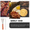 1 Set Stainless Steel Crepe Spreader Pancake 11