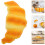 Faux Croissant Bakery Display Props for Showcase Decoration 11