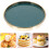 2pcs 9inch Ceramic Cake Tray Cupcake Dessert Stand 8