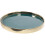 2pcs 9inch Ceramic Cake Tray Cupcake Dessert Stand 1