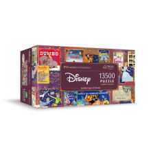 Trefl 13500 Teile Puzzle Goldenes Zeitalter von Disney Prime 78""x54"" Groes Puzzle BIO ECO Collage mit Disney-Figuren Kreativer Spa fr Erwachsene u