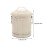 metal ash bucket with lid for home compost or kitchen storage 3