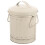 metal ash bucket with lid for home compost or kitchen storage 1