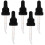 5Pcs Dropper Caps With Graduated Tips For 30Ml Essential Oil Bottles 8