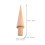 Ice Cream Cone Shaper Brown 3pcs 7.1x1.6x1.6in 3