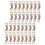 100pcs elastic bandage clips fastener holder stretchable buckle 3