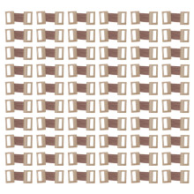 100pcs elastic bandage clips fastener holder stretchable buckle