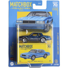 Matchbox Die-Cast Car 1988 Chevy Monte Carlo LS