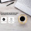 brass round coasters heat resistant tea cup mats for drinking 11
