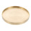 brass round coasters heat resistant tea cup mats for drinking 4