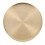 brass round coasters heat resistant tea cup mats for drinking 1