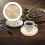 brass round coasters heat resistant tea cup mats for drinking 5