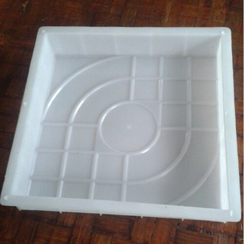 Pavement Stone Mold Reusable Concrete Driveway Brick White 2
