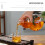 glass gourd shaped creative delicate drinking container 9