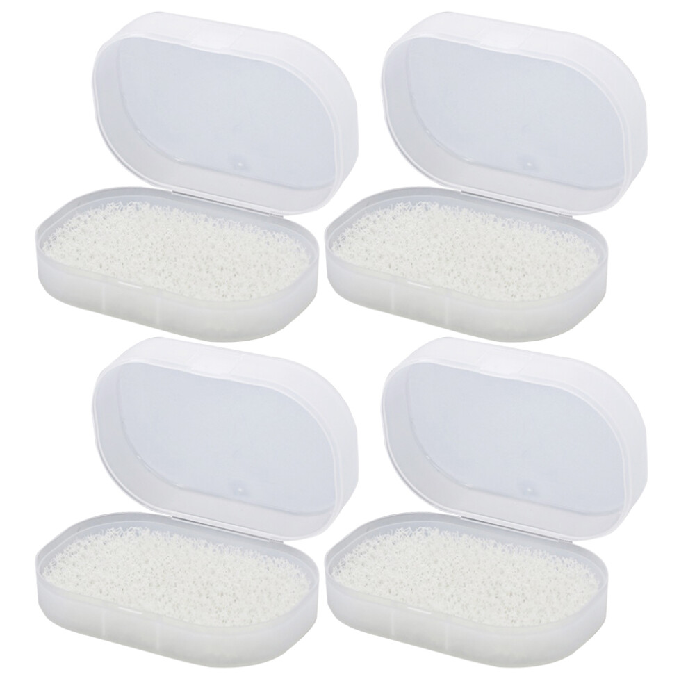 White Plastic Soap Case For Shower And Travel Waterproof-image-OPC-PKVFNDG-NEW