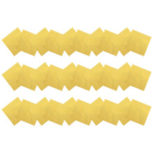 500 cartine alluminio 9x9 cm per confezionare cioccolato