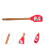 4pcs Silicone Spatula with Wood Handle, Heat Resistant 11
