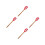 4pcs Silicone Spatula with Wood Handle, Heat Resistant 5