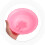 3pcs Round Plastic Wash Basin Portable for Face Dishes Laundry 4