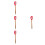 4pcs Silicone Spatula with Wood Handle, Heat Resistant 7