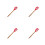 4pcs Silicone Spatula with Wood Handle, Heat Resistant 9
