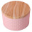 iron pink bakery box with lid for cookie candy storage 10